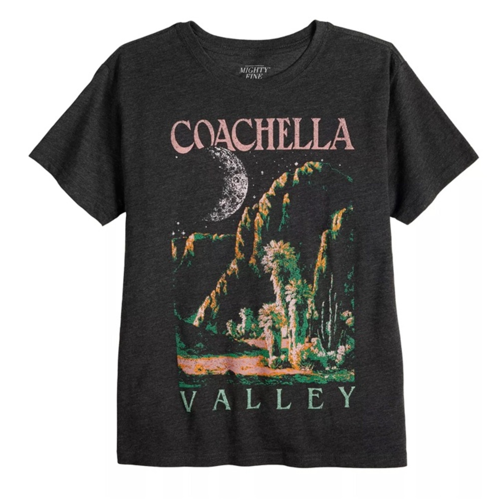 NEW Mighty Fine Coachella‎ Graphic Tee. XXL